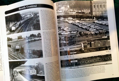 Diesel Retrospective Class 37 by John Vaughan. (ref b337)