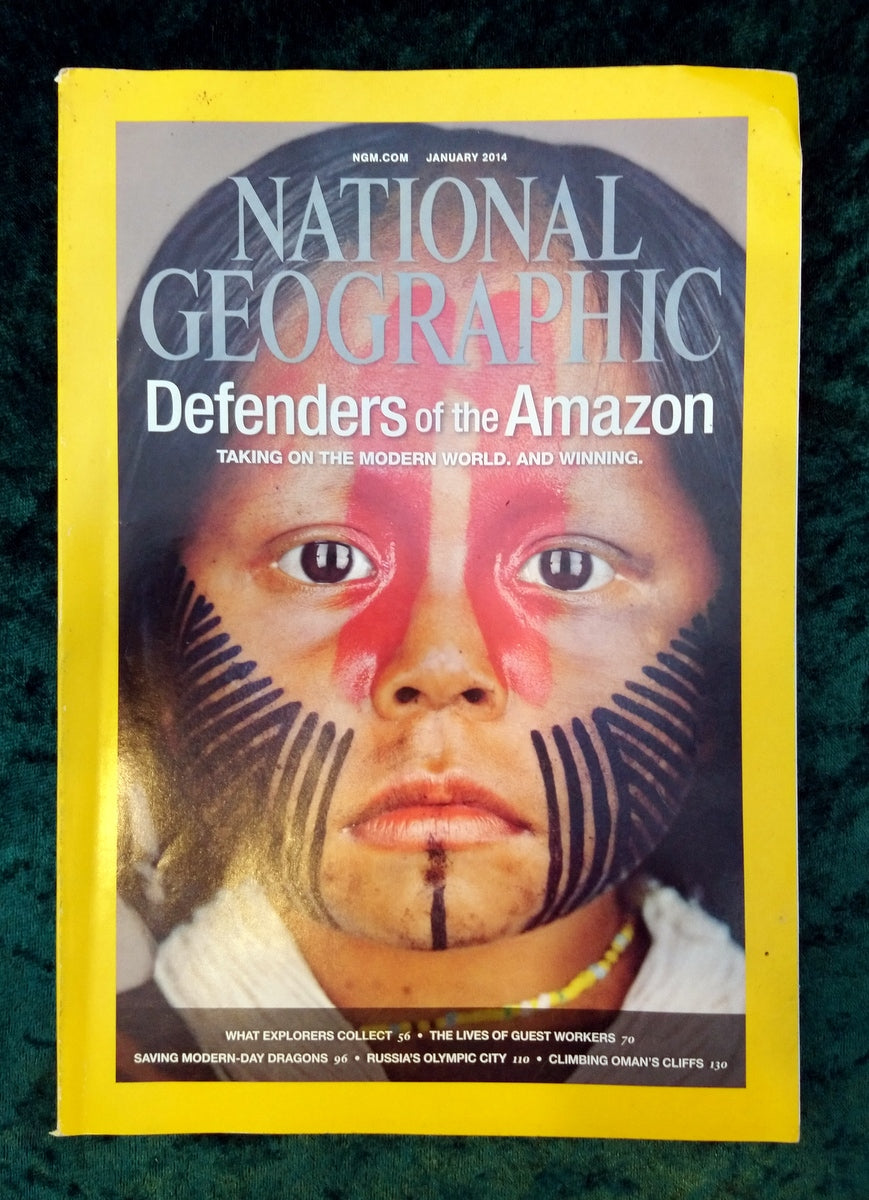 National Geographic Magazines x 5 2000's. (MC117)