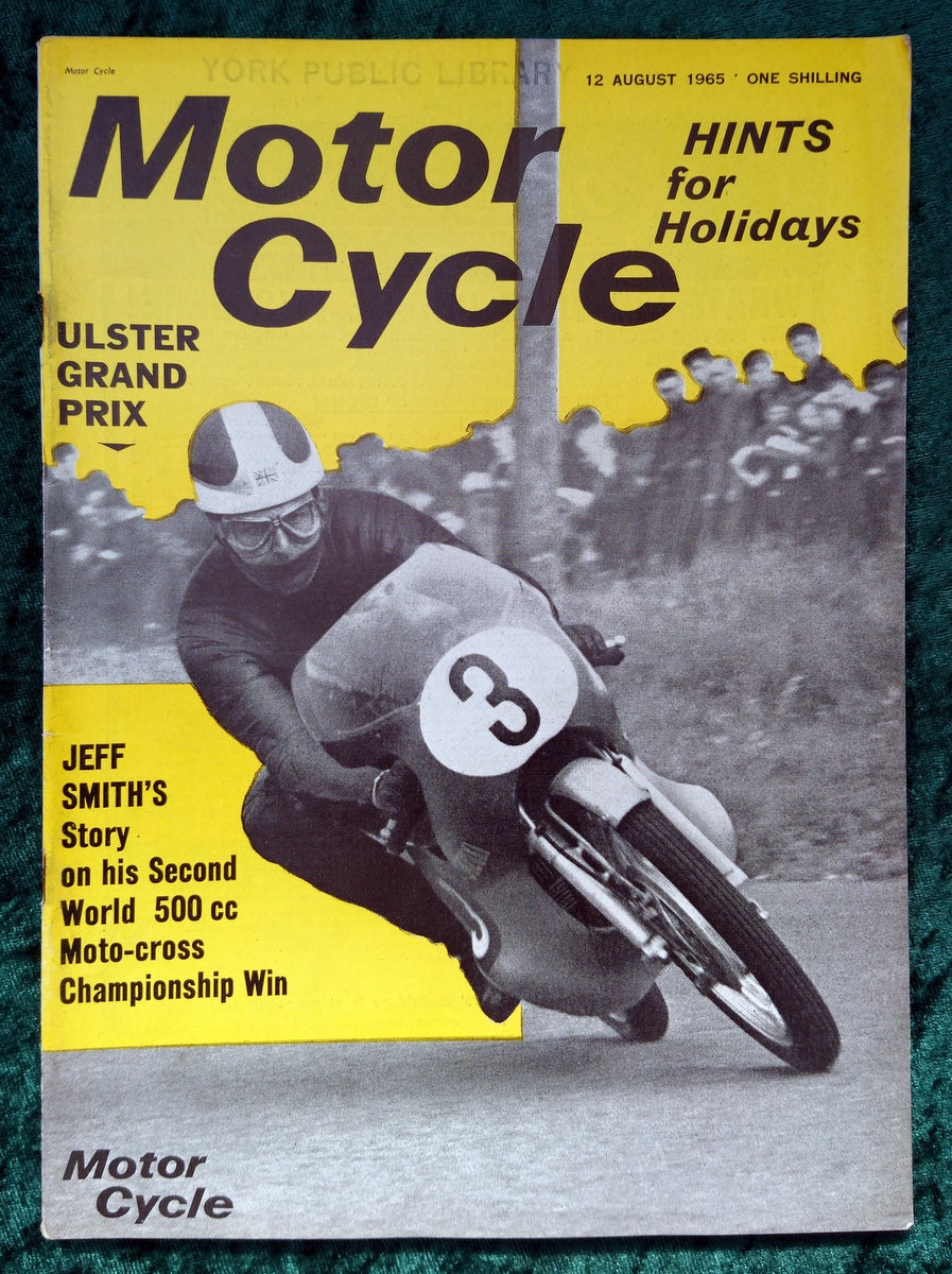 Motor Cycle Magazine Set of 4 Issues 1965. (M503)