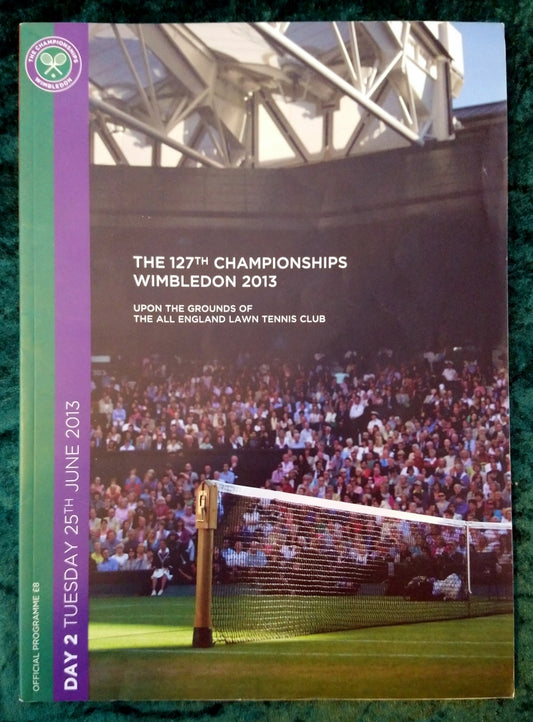 Wimbledon Tennis Official Programme 2013 (M252)