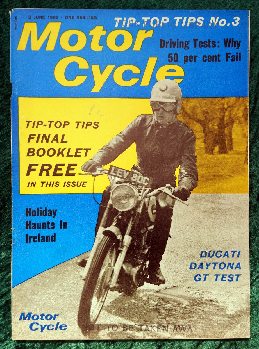 Motor Cycle Magazine Set of 4 Issues 1965. (M503)
