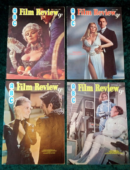 Film Review Magazines 1969. Full year. (MC116)