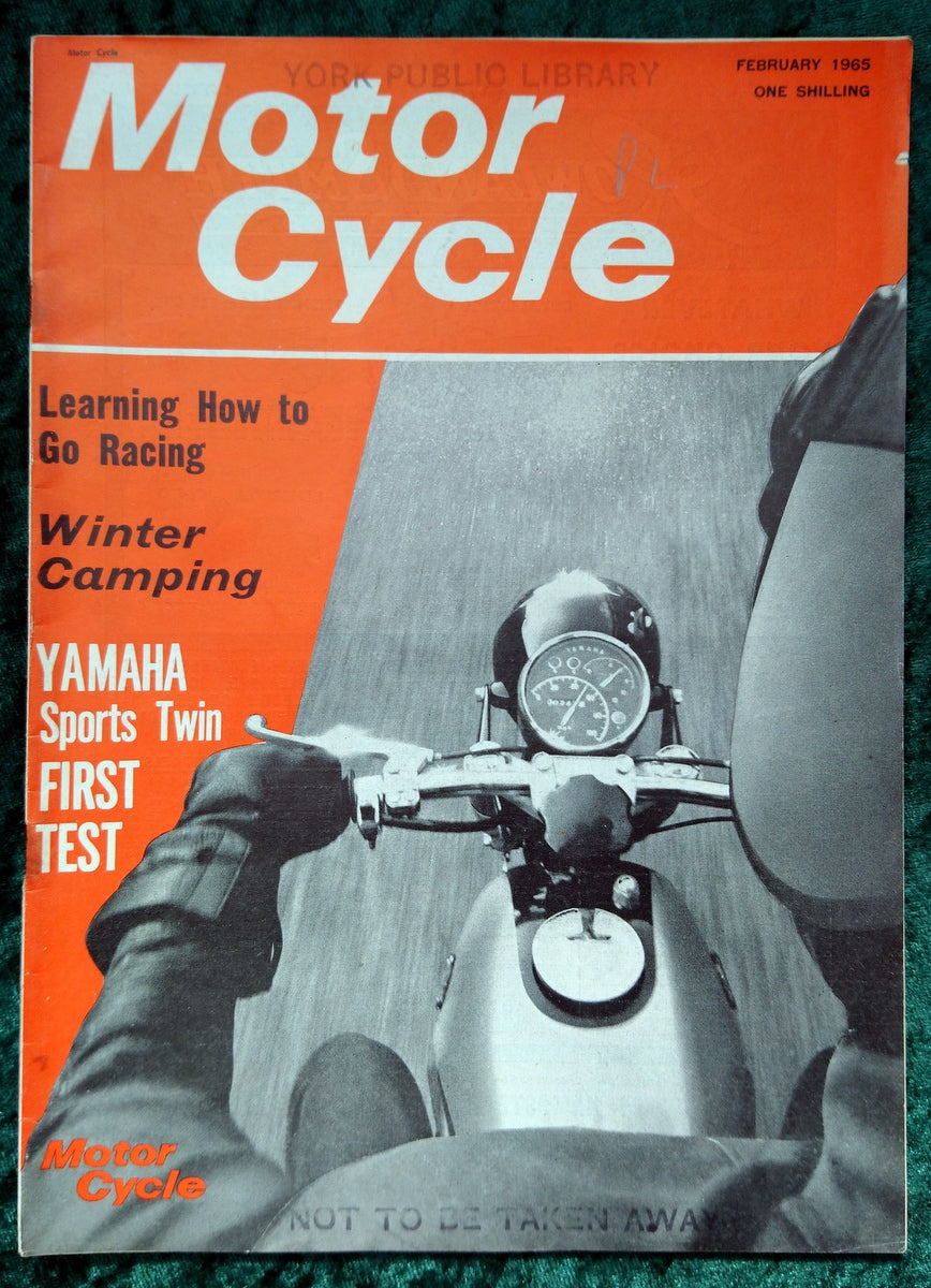 Motor Cycle Magazine Set of 4 Issues 1965. (M506)