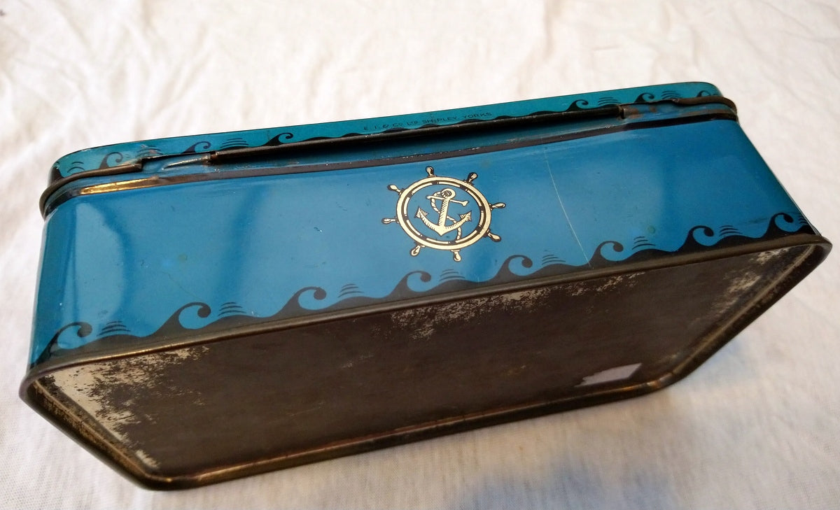 Queen Mary Tin. 1950's (ref nos068)