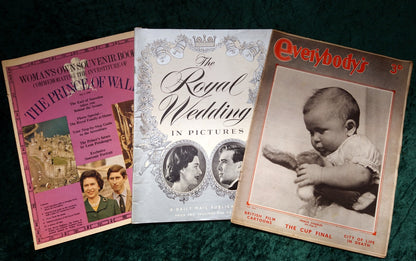 Royal Magazines Lot of 3 1949/60/69 (LM019)