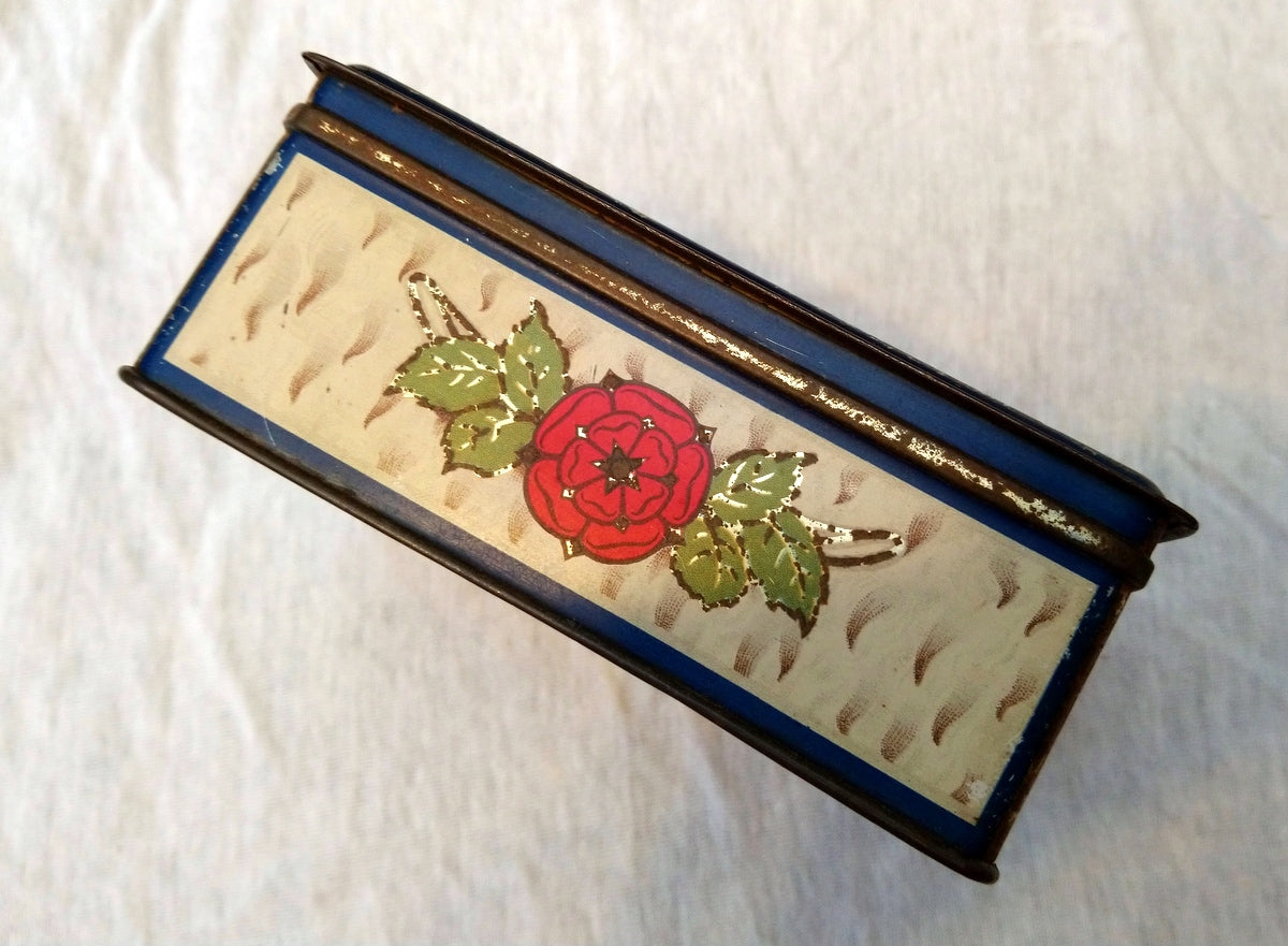 Lancaster Town Hall Opening 1909 Vintage Tin. (ref nos049)