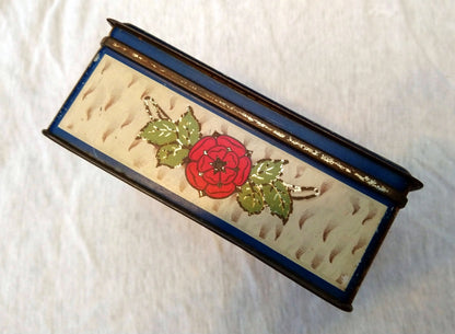 Lancaster Town Hall Opening 1909 Vintage Tin. (ref nos049)