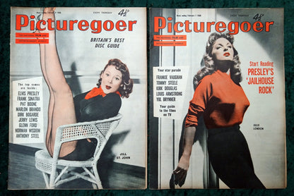Picturegoer Magazine. Collection of 10 From 1958. (M496)