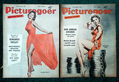 Picturegoer Magazine. Collection of 10 From 1958. (M496)