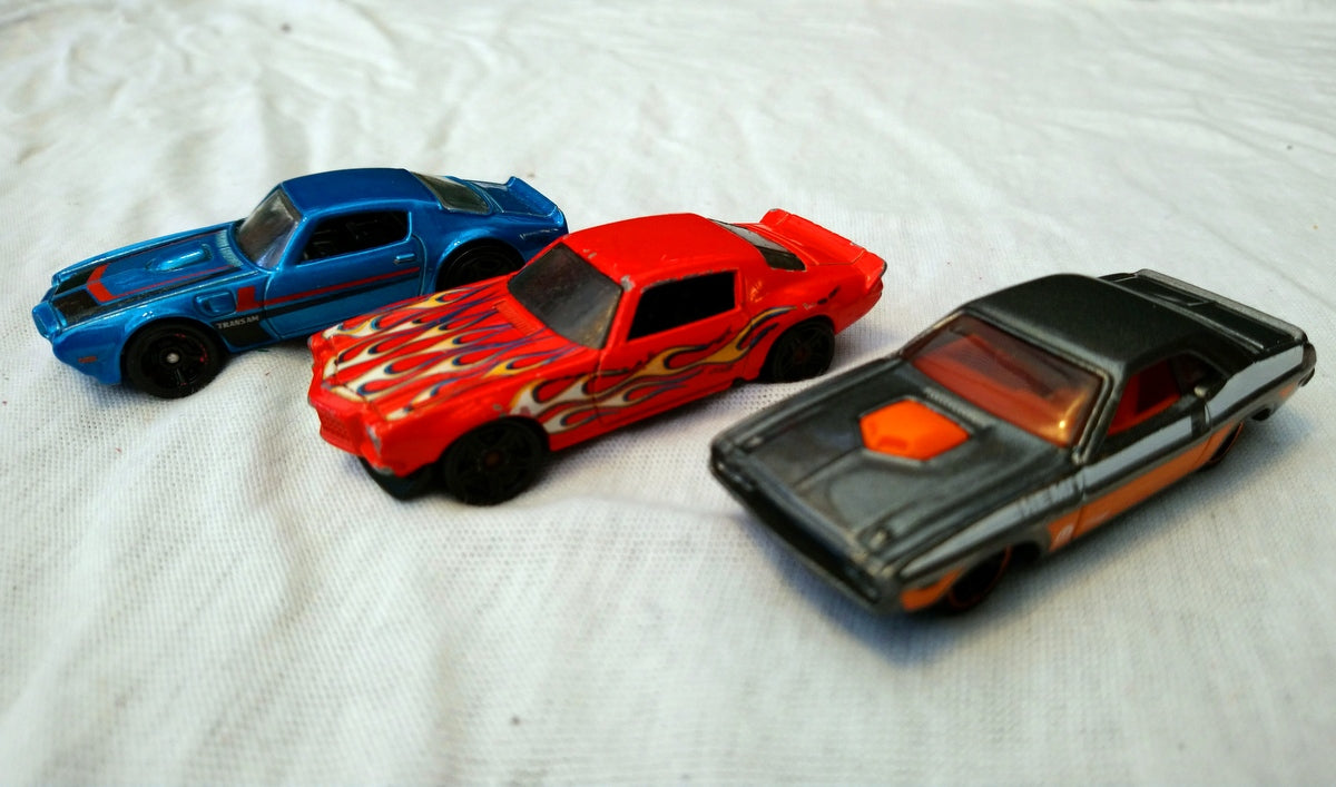 Lot of 6 US Muscle Car Models (ref Nos134)