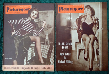 Picturegoer Magazine. Collection of 10 From 1952. (M493)