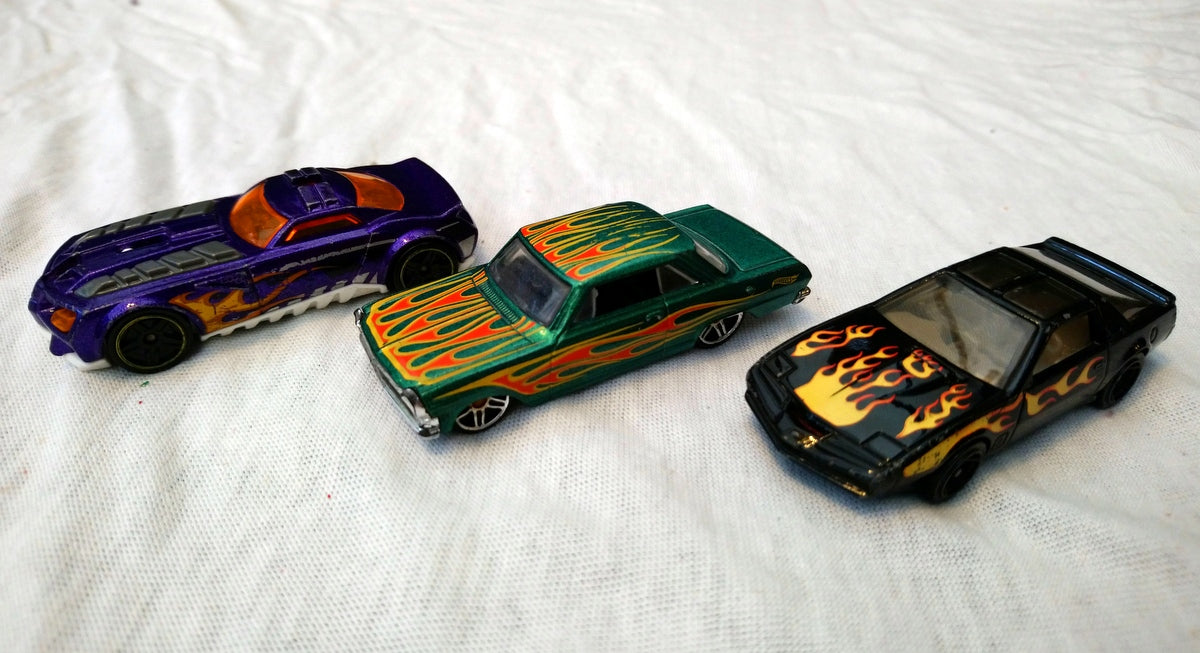 Lot of 6 US Muscle Car Models (ref Nos134)