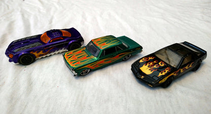 Lot of 6 US Muscle Car Models (ref Nos134)