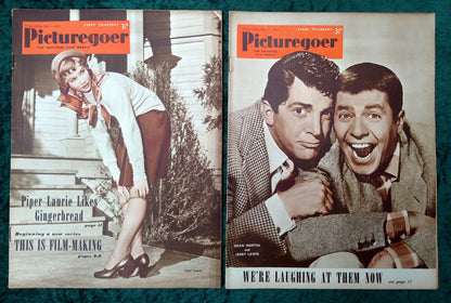 Picturegoer Magazine. Collection of 10 From 1952. (M493)