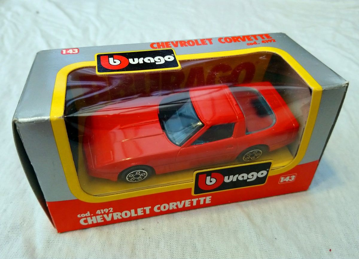 Burago Model Cars, Lot of 4. (ref Nos130)