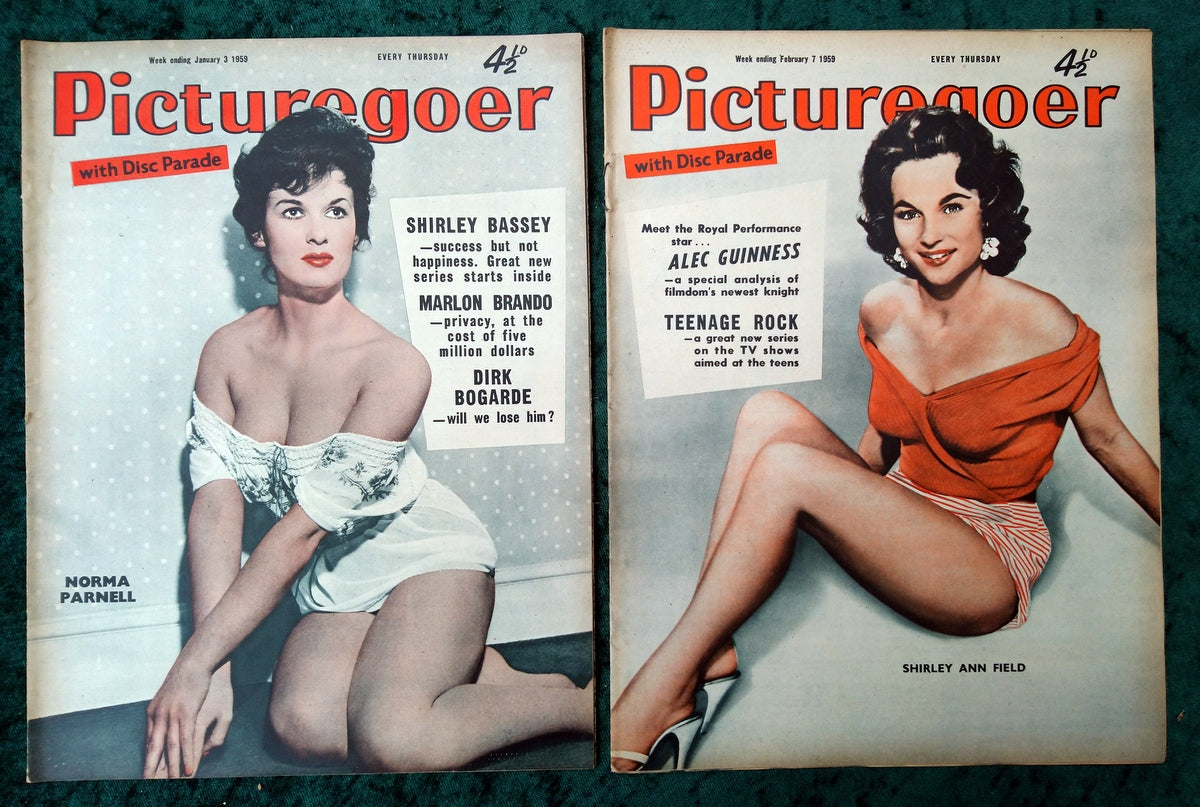 Picturegoer Magazine. Collection of 5 From 1959. (M500)
