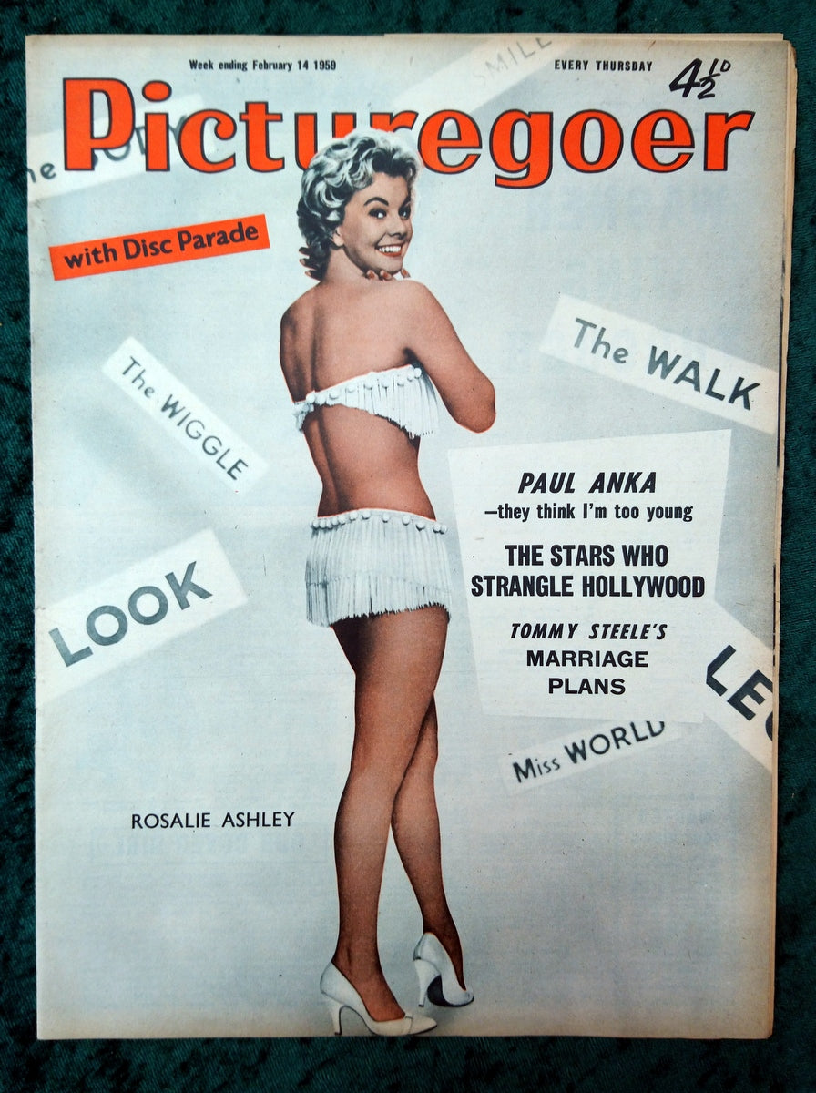 Picturegoer Magazine. Collection of 5 From 1959. (M500)