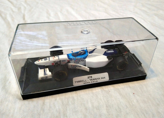 Tyrrell Yamaha 024 Mika Salo F1 Model 1/43 scale (ref Nos133)
