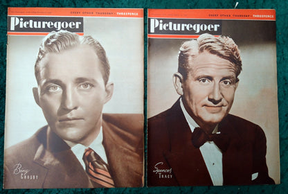 Picturegoer Magazine. Collection of 10 From 1948. (M492)