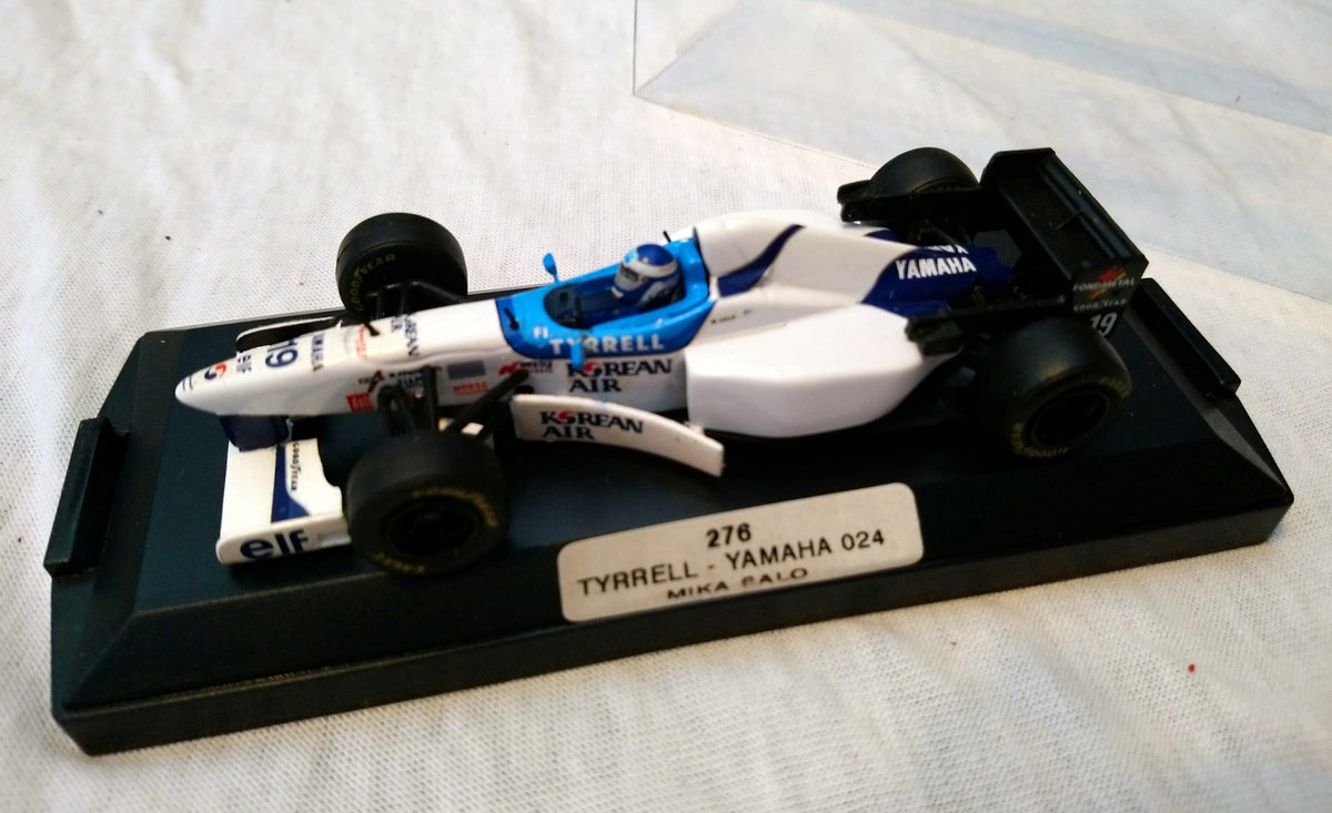 Tyrrell Yamaha 024 Mika Salo F1 Model 1/43 scale (ref Nos133)