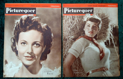 Picturegoer Magazine. Collection of 10 From 1948. (M492)