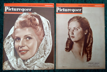 Picturegoer Magazine. Collection of 10 From 1948. (M492)