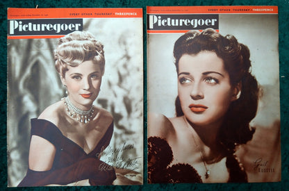 Picturegoer Magazine. Collection of 10 From 1948. (M492)