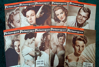Picturegoer Magazine. Collection of 10 From 1949. (M491)