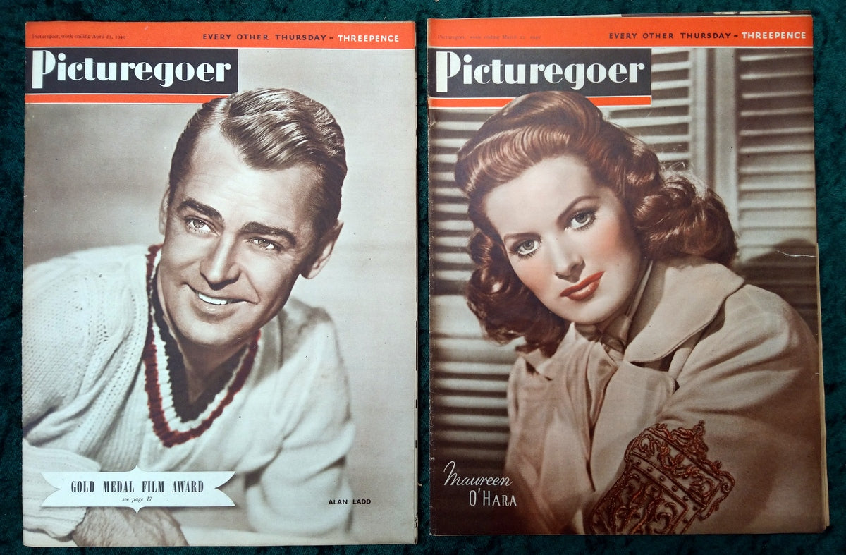 Picturegoer Magazine. Collection of 10 From 1949. (M491)