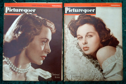 Picturegoer Magazine. Collection of 10 From 1949. (M491)