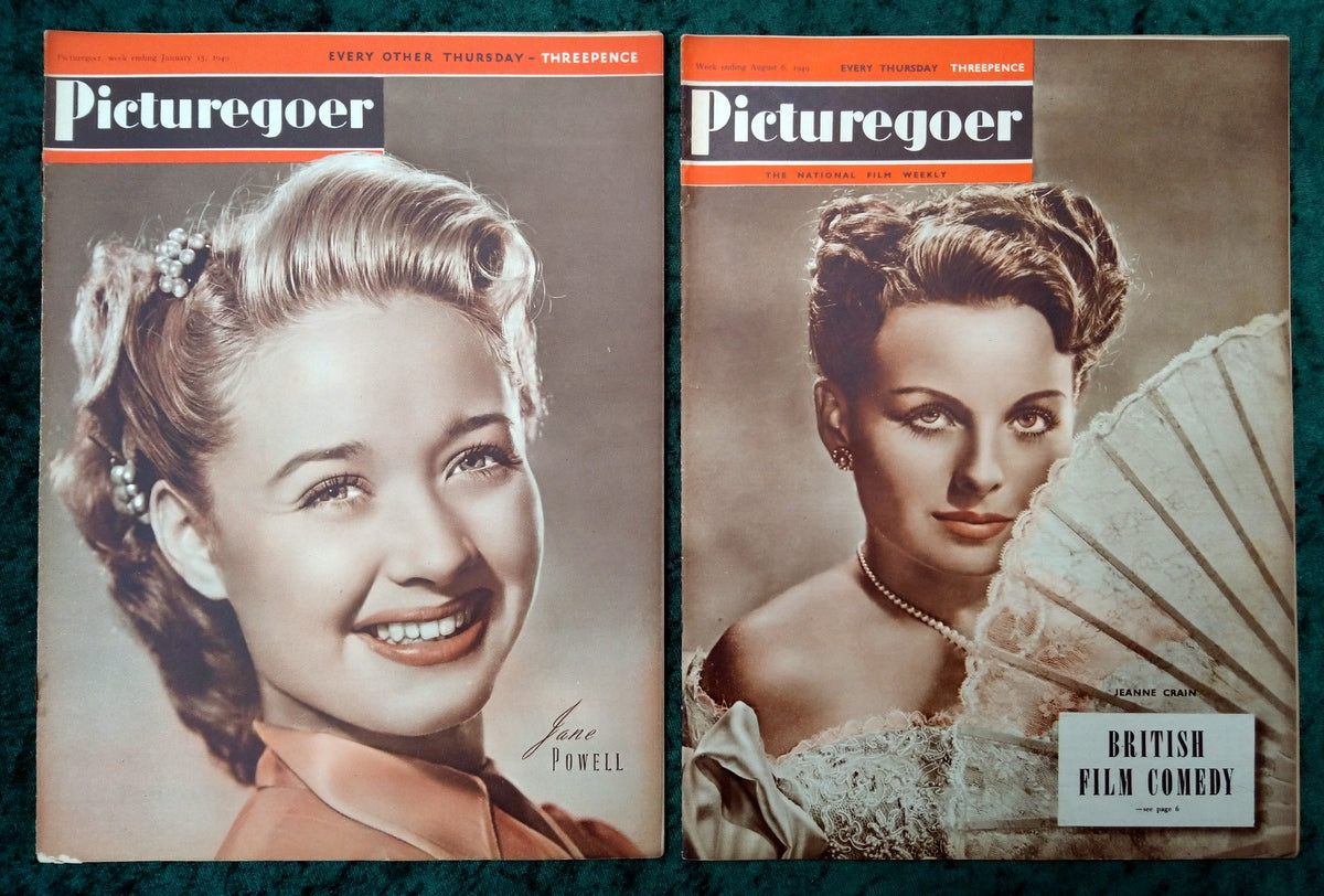 Picturegoer Magazine. Collection of 10 From 1949. (M491)