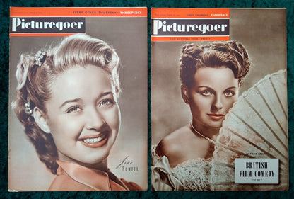Picturegoer Magazine. Collection of 10 From 1949. (M491)