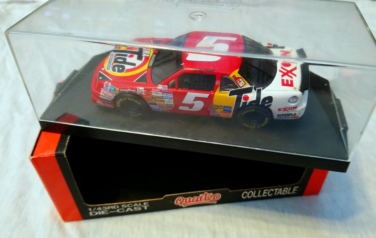 Nascar Die-cast Models, Lot of 4. By Quartzo (ref Nos131)