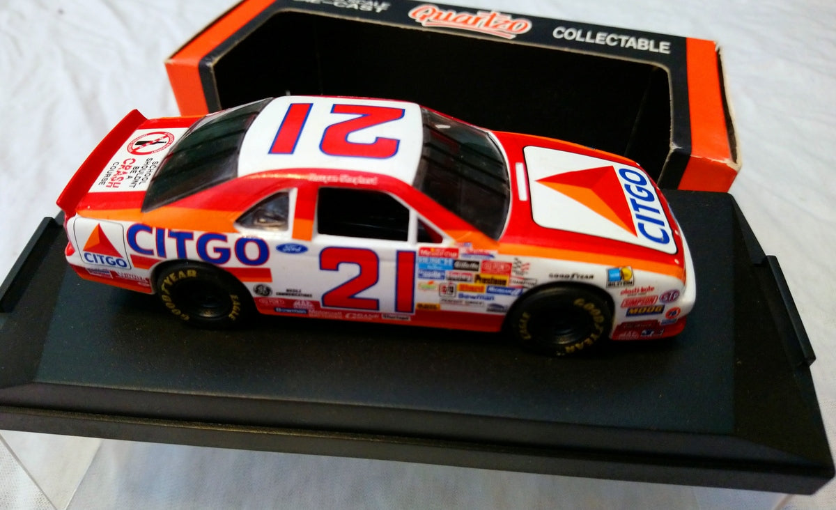 Nascar Die-cast Models, Lot of 4. By Quartzo (ref Nos131)