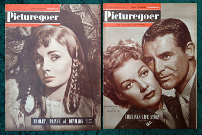 Picturegoer Magazine. Collection of 6 From 1949. (M499)