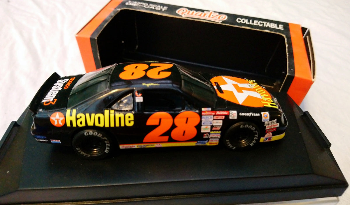 Nascar Die-cast Models, Lot of 4. By Quartzo (ref Nos131)