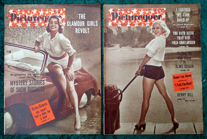 Picturegoer Magazine. Collection of 10 From 1955. (M490)