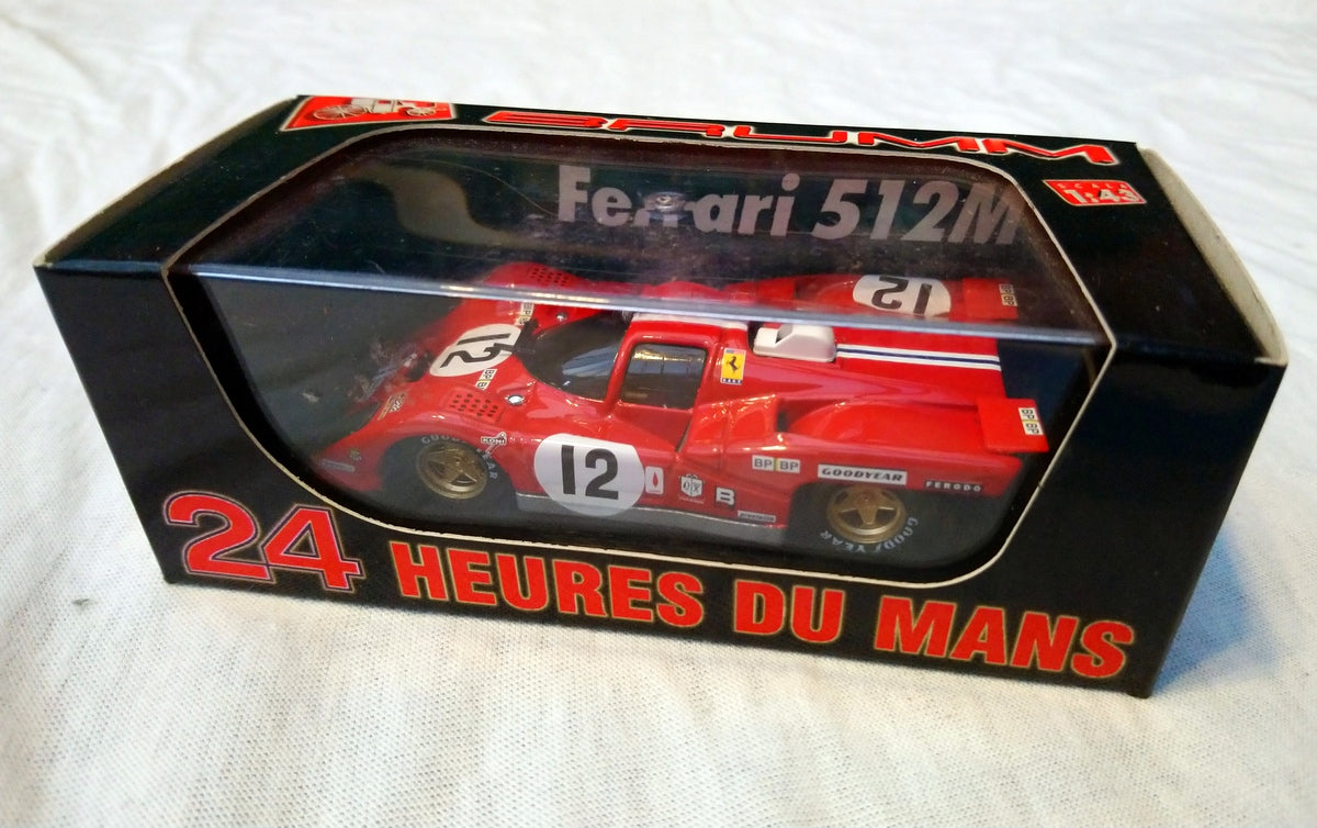 Ferrari 512M 24 Heurs Du Mans. 1/43 Scale Model by Brumm. (ref Nos132)