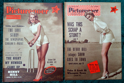 Picturegoer Magazine. Collection of 10 From 1955. (M490)