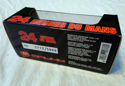Ferrari 512M 24 Heurs Du Mans. 1/43 Scale Model by Brumm. (ref Nos132)