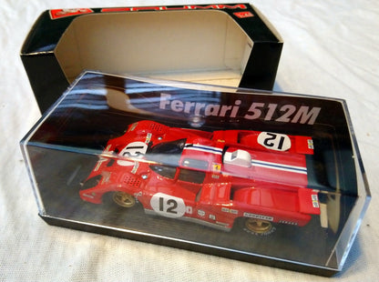 Ferrari 512M 24 Heurs Du Mans. 1/43 Scale Model by Brumm. (ref Nos132)