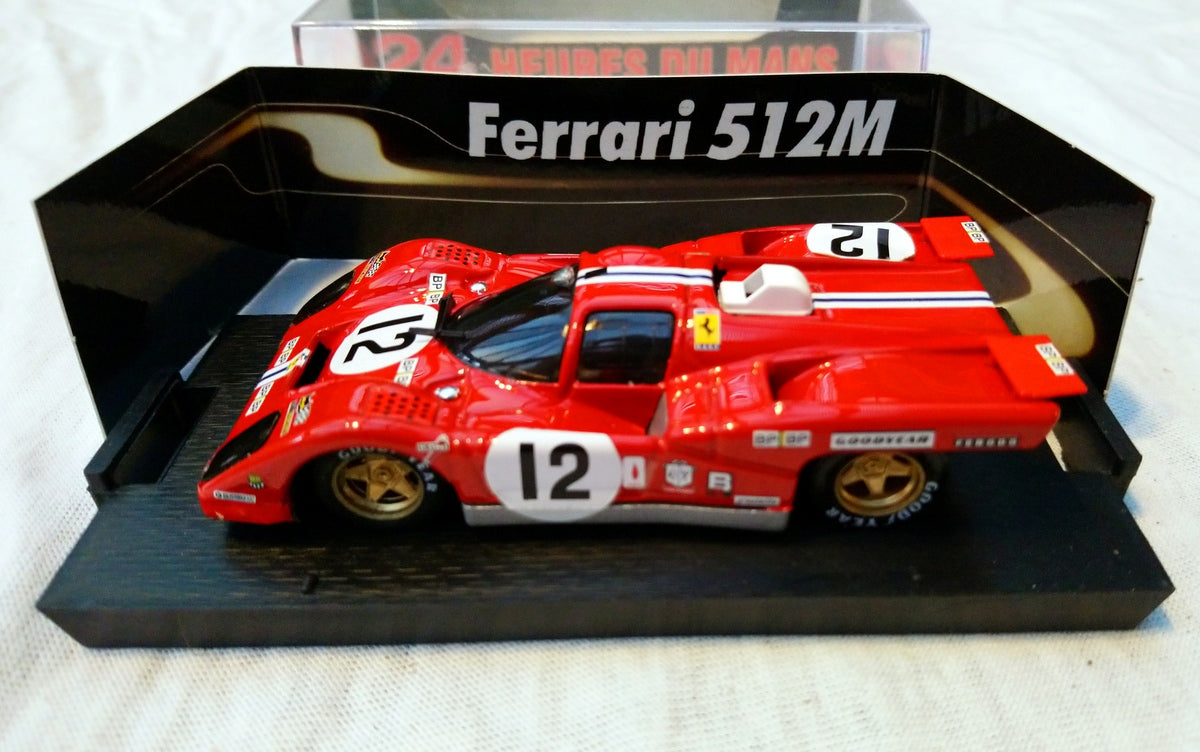 Ferrari 512M 24 Heurs Du Mans. 1/43 Scale Model by Brumm. (ref Nos132)