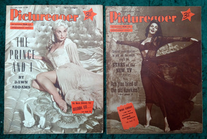 Picturegoer Magazine. Collection of 10 From 1955. (M489)