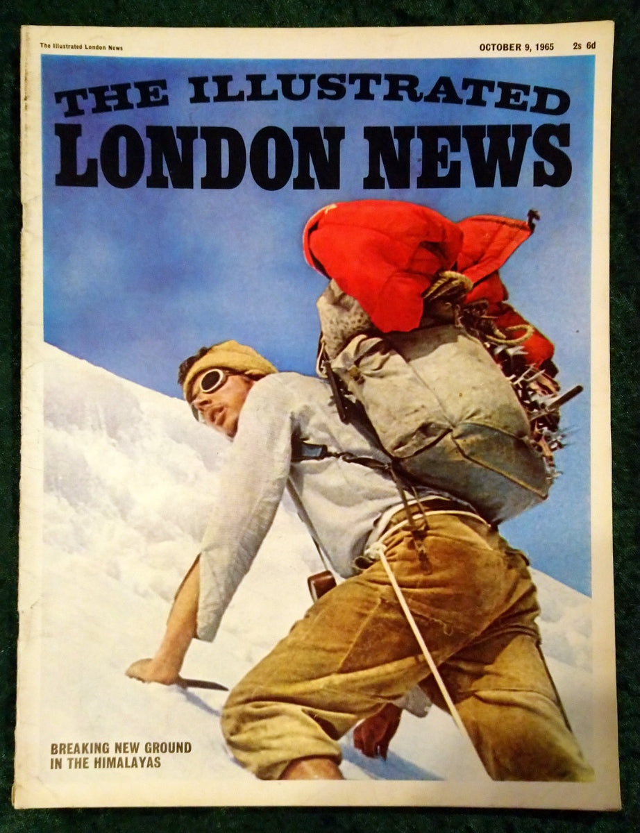 Illustrated London News October 9th 1965. Himalayas. (LM022)