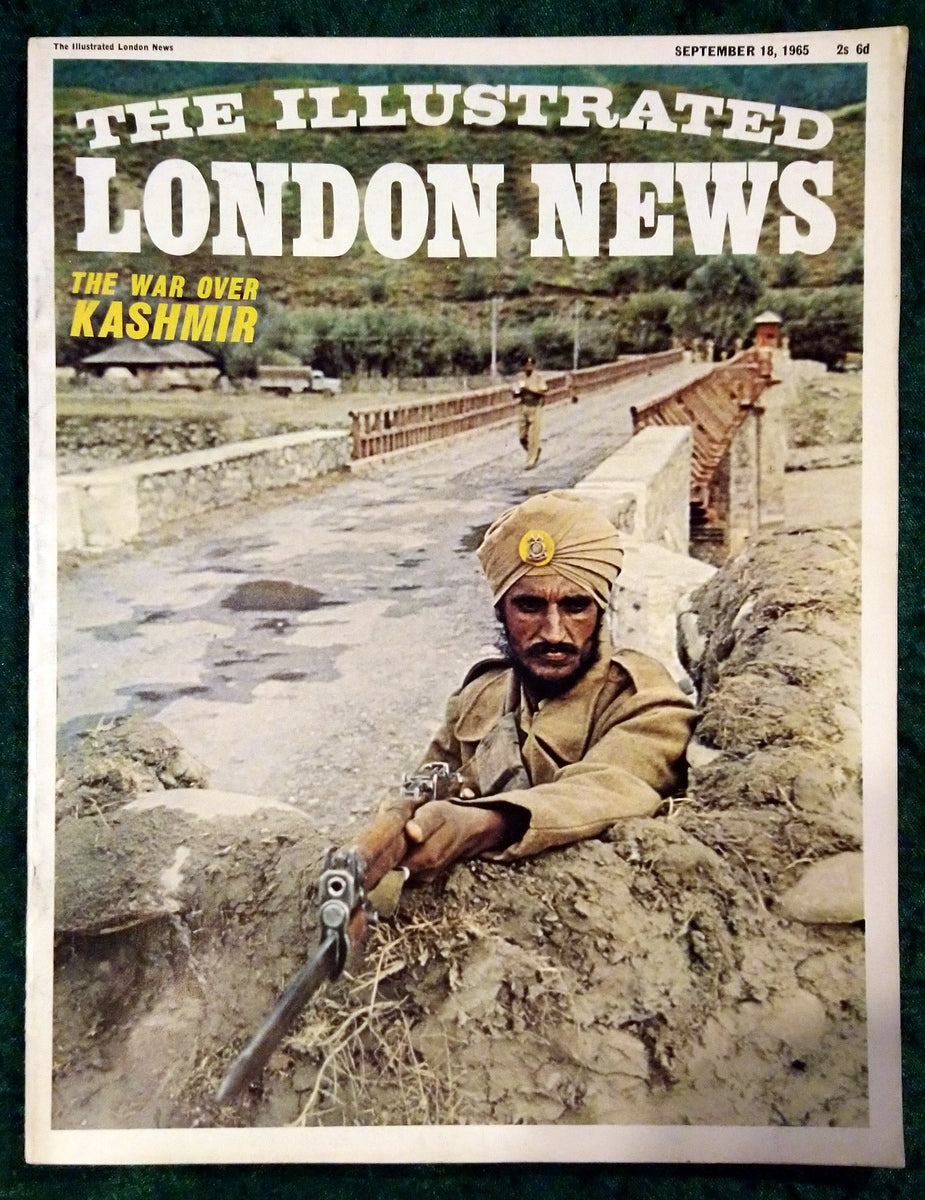 Illustrated London News September 18th 1965. War Over Kashmir (LM020)