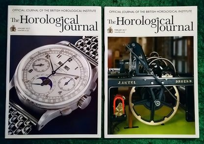 The Horological Journal. Full Year 2017. (MC121)