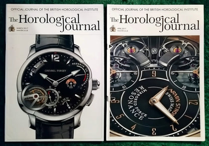 The Horological Journal. Full Year 2017. (MC121)