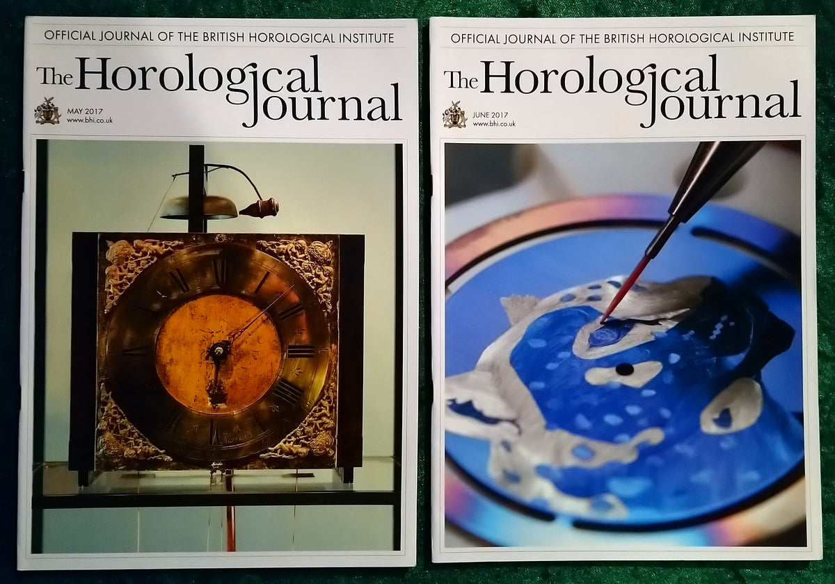 The Horological Journal. Full Year 2017. (MC121)