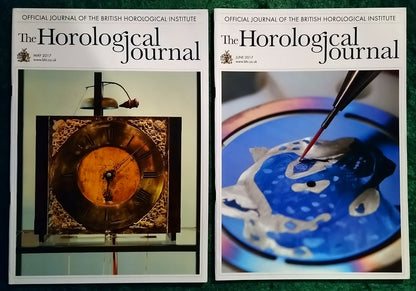 The Horological Journal. Full Year 2017. (MC121)