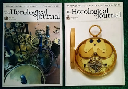 The Horological Journal. Full Year 2017. (MC121)